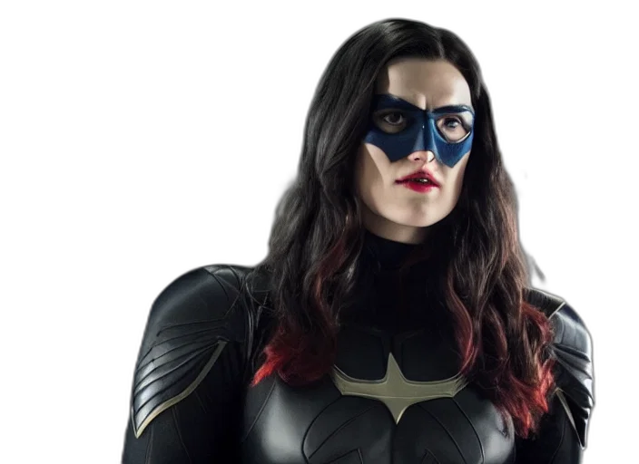 comic book art, film, still, katie transparent PNG cut-out