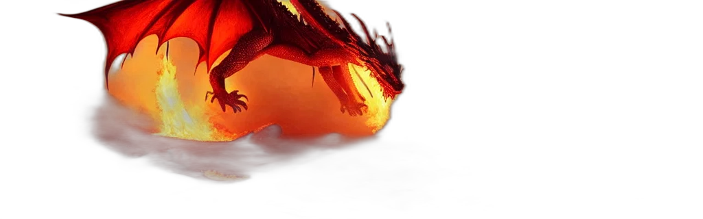 dragon, shoes, food, weapon transparent PNG cut-out