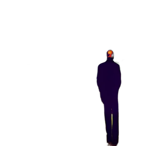 staff, jacket, robot, umbrella transparent PNG cut-out
