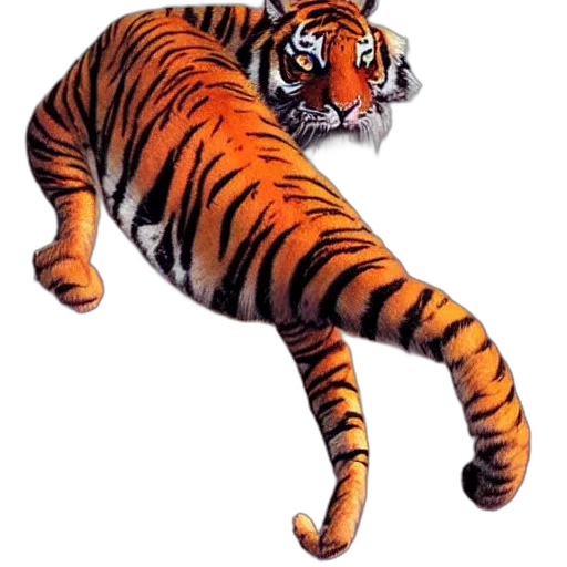 animal, creature, staff, weapon transparent PNG cut-out