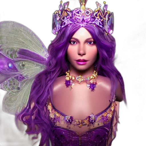 crown, jewelry, fantasy art, 3d render transparent PNG cut-out