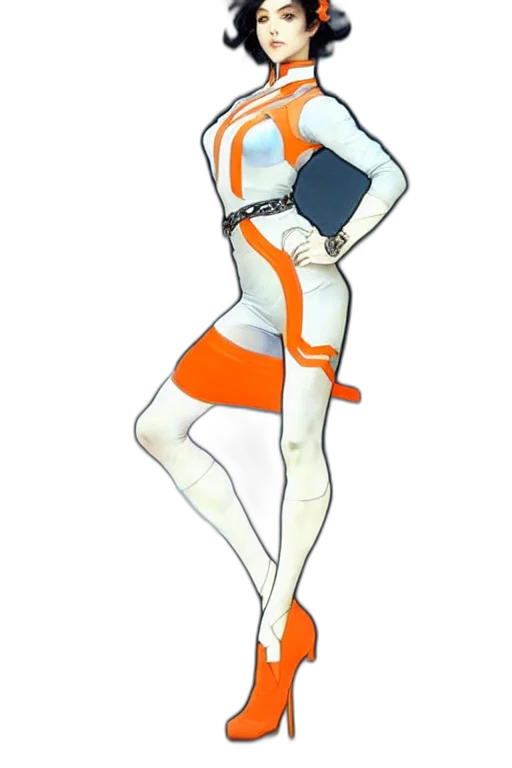 dress, staff, robot, jacket transparent PNG cut-out
