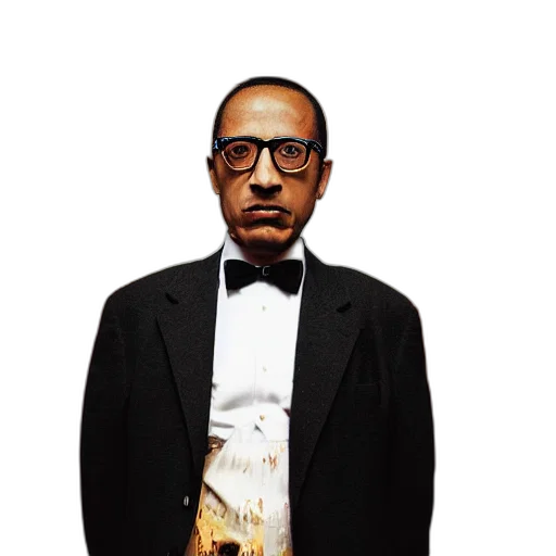 face, animal, jacket, staff transparent PNG cut-out