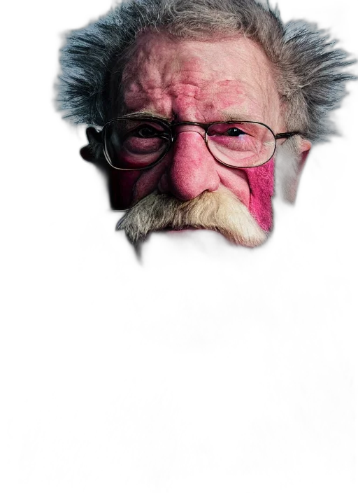 face, mask, staff, animal transparent PNG cut-out