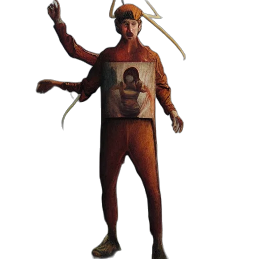 staff, creature, weapon, animal transparent PNG cut-out