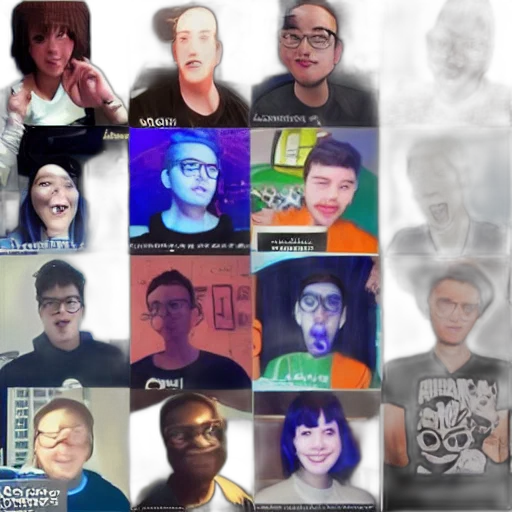 staff, face, monochrome, average transparent PNG cut-out