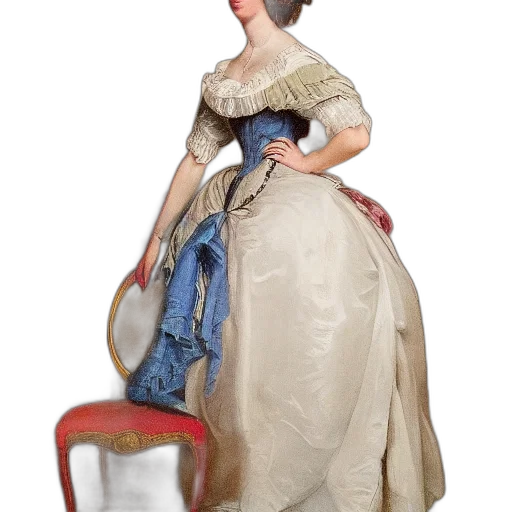 dress, staff, jewelry, furniture transparent PNG cut-out