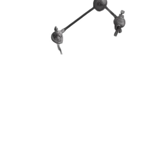 staff, jewelry, weapon, umbrella, 3d render, concept art, photorealistic, pencil sketch transparent PNG cut-out