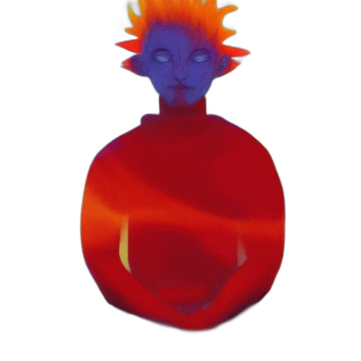 bottle, crown, mask, dragon transparent PNG cut-out