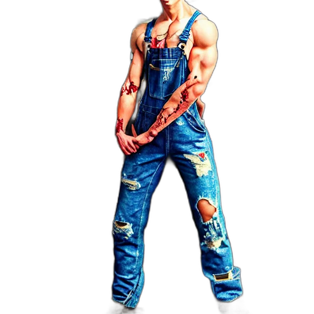 pixel art, concept art, photorealistic, 3d render, full, body, pose, beautiful transparent PNG cut-out