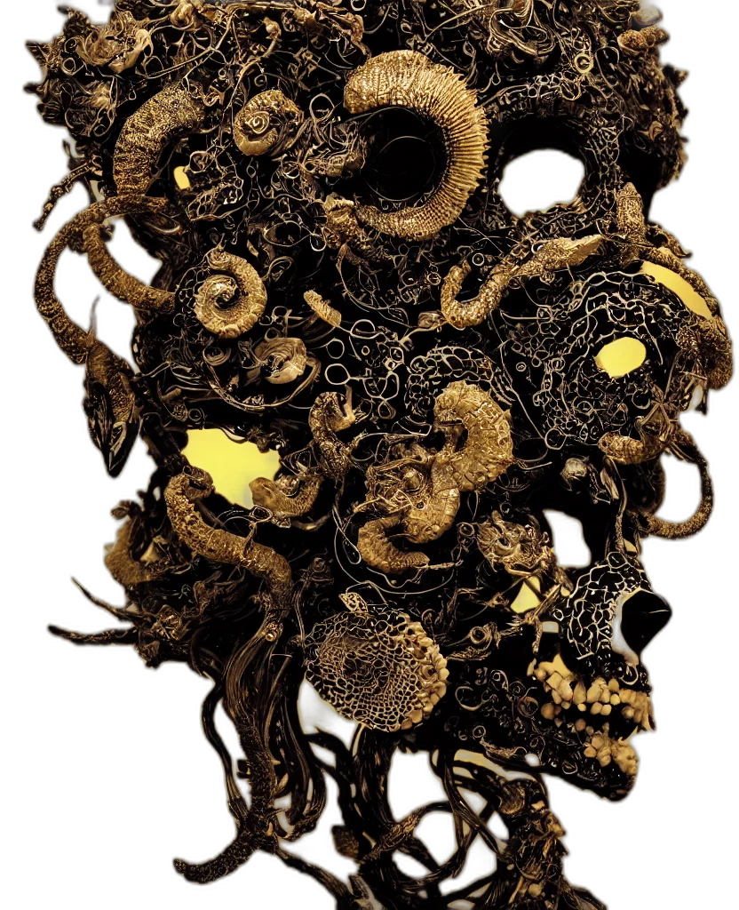 crown, jewelry, hair, staff, 3d render, concept art, photorealistic, golden transparent PNG cut-out