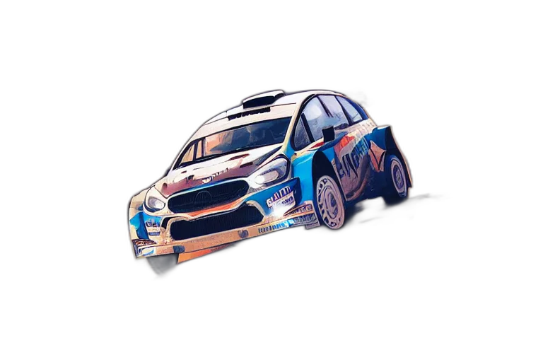 car, 3d render, concept art, photorealistic transparent PNG cut-out