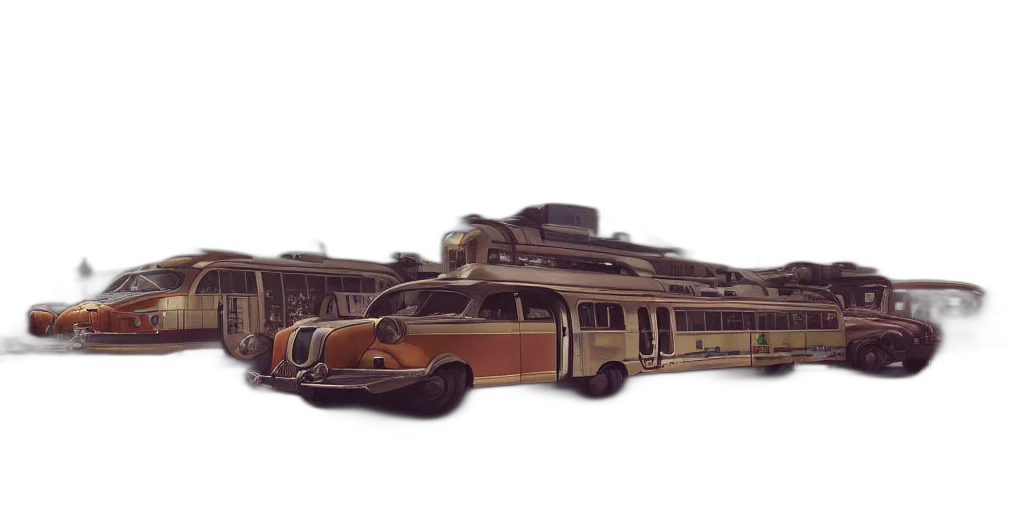 car, building, weapon, furniture transparent PNG cut-out