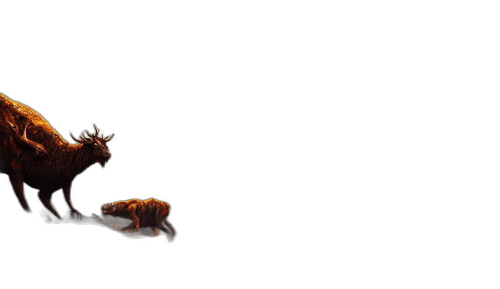 animal, creature, dragon, weapon, concept art, 3d render, pixel art, photorealistic transparent PNG cut-out