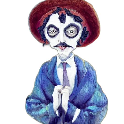 mask, staff, face, watercolor transparent PNG cut-out