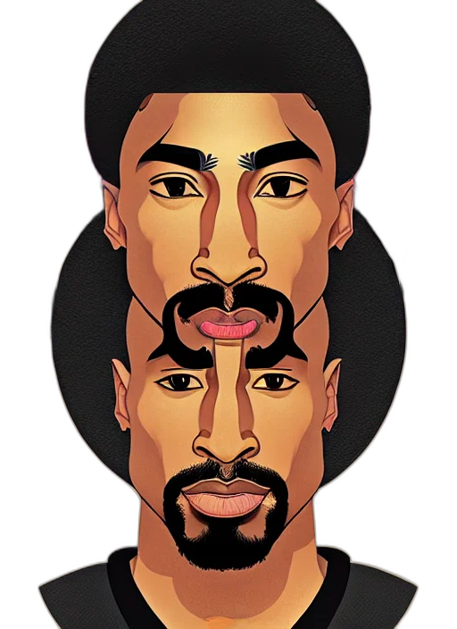 face, mask, cartoon, pixel art transparent PNG cut-out