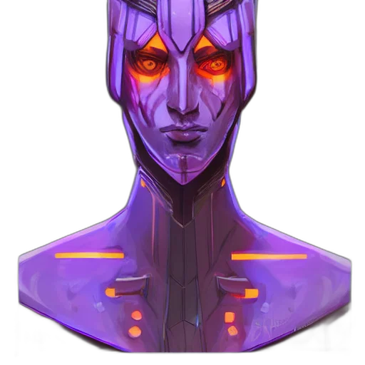 mask, face, robot, staff transparent PNG cut-out