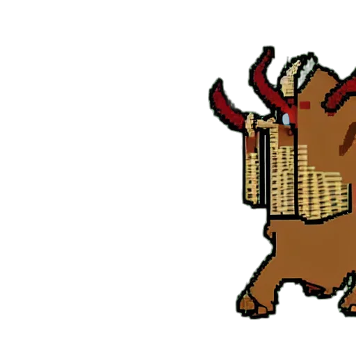 creature, animal, dragon, staff transparent PNG cut-out