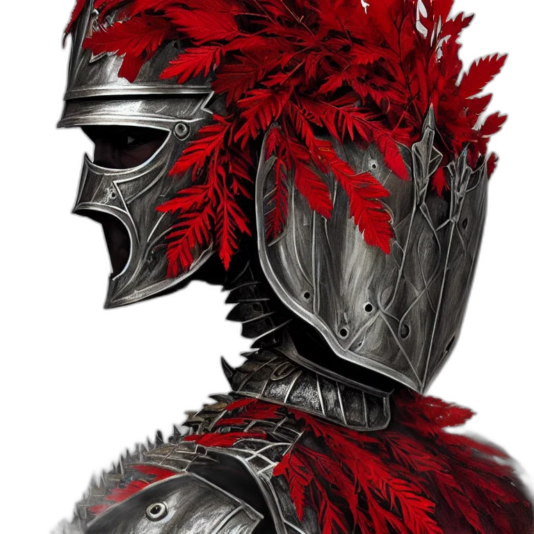 mask, crown, dragon, fantasy art, concept art, photorealistic, comic book art, red transparent PNG cut-out
