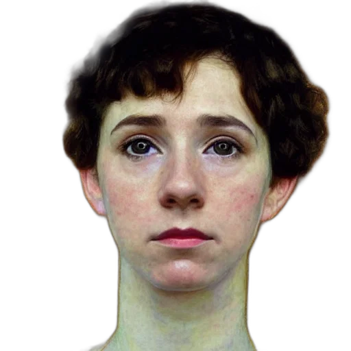 face, hair, crown, hat transparent PNG cut-out
