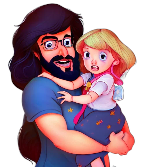 cartoon, pixel art, concept art, photorealistic transparent PNG cut-out