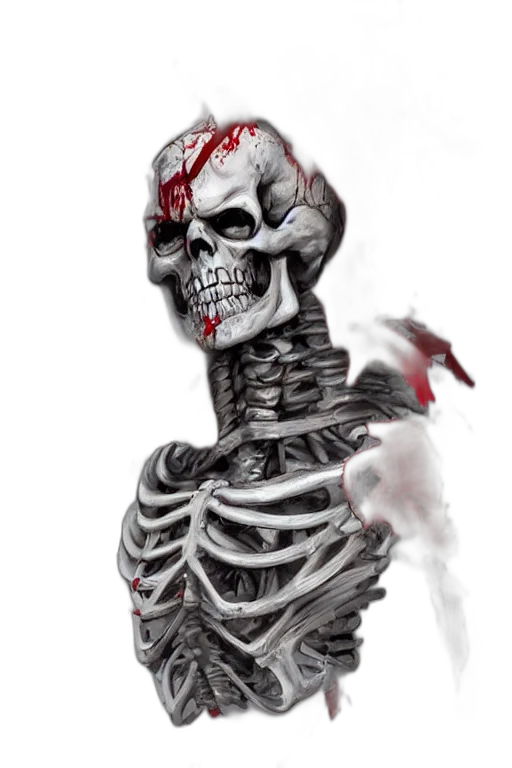 mask, face, creature, staff transparent PNG cut-out
