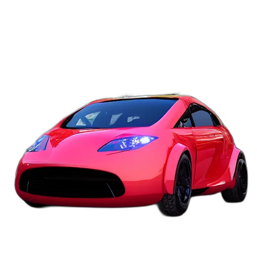 car, robot, animal, 3d render transparent PNG cut-out