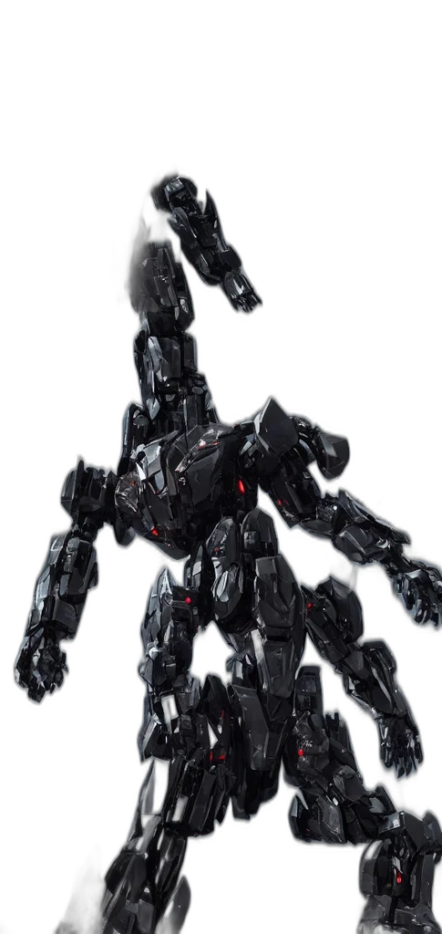robot, weapon, creature, dragon transparent PNG cut-out