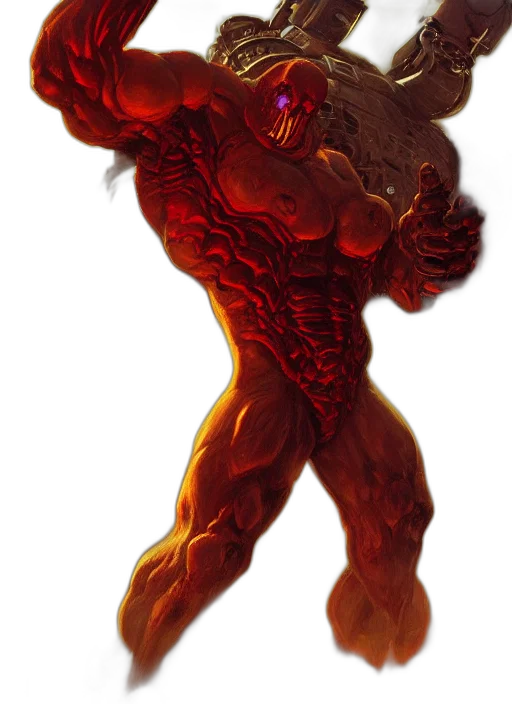 creature, hair, animal, weapon transparent PNG cut-out