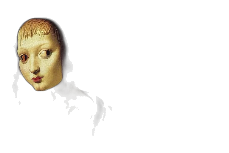 face, mask, crown, jewelry transparent PNG cut-out