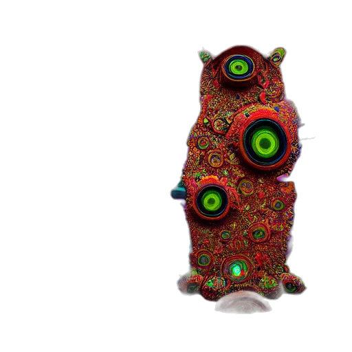 robot, creature, animal, mask transparent PNG cut-out