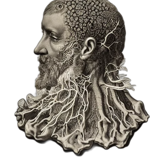 hair, crown, face, mask transparent PNG cut-out