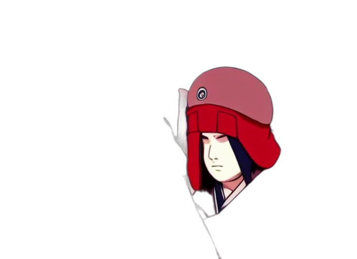 hat, mask, face, weapon transparent PNG cut-out