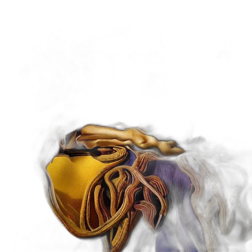 mask, dragon, crown, jewelry transparent PNG cut-out