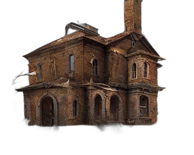 building, furniture, hat, face transparent PNG cut-out