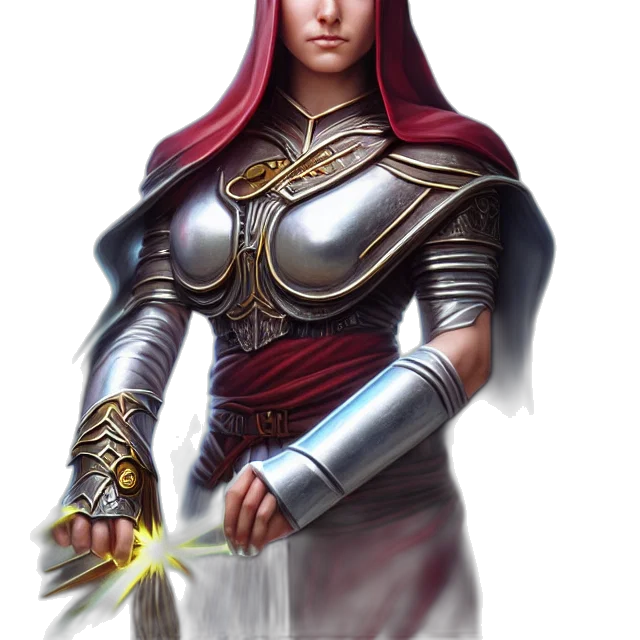 sword, staff, weapon, fantasy art, concept art, 3d render, pixel art, red transparent PNG cut-out
