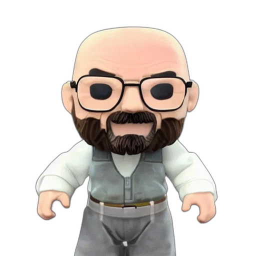 staff, cartoon, concept art, 3d render transparent PNG cut-out