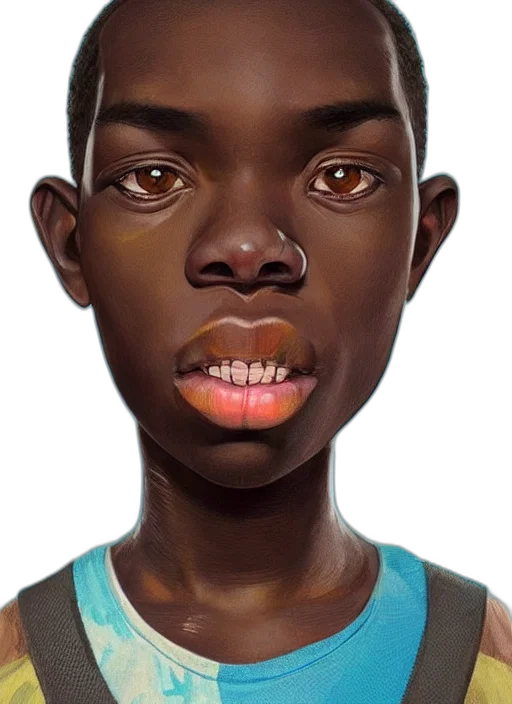 face, creature, mask, animal, photorealistic, concept art, 3d render, cartoon transparent PNG cut-out
