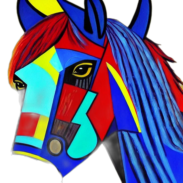 animal, mask, fantasy art, photorealistic, concept art, pixel art, colorful, beautiful transparent PNG cut-out