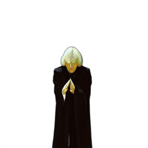 staff, mask, jacket, dress transparent PNG cut-out