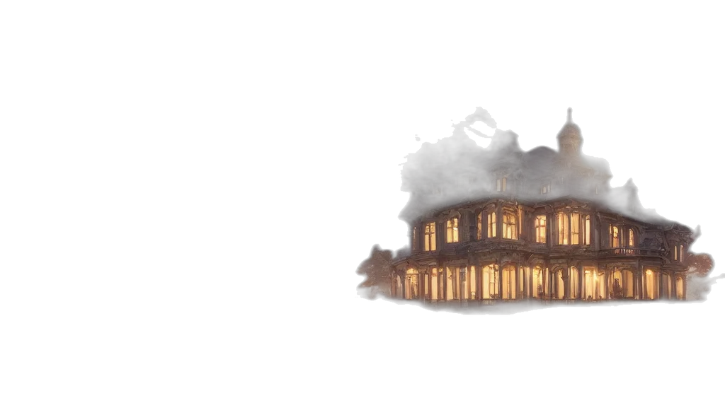 building, furniture, concept art, pixel art, 3d render, watercolor, fog, fire transparent PNG cut-out