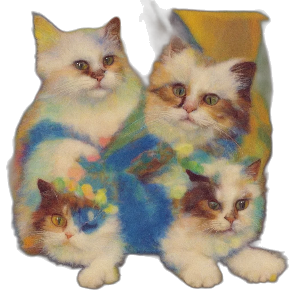 jacket, dress, vaporwave, oil painting transparent PNG cut-out