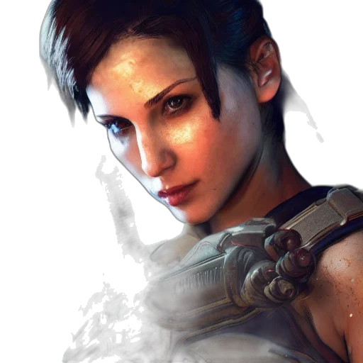 face, concept art, photorealistic, fantasy art transparent PNG cut-out