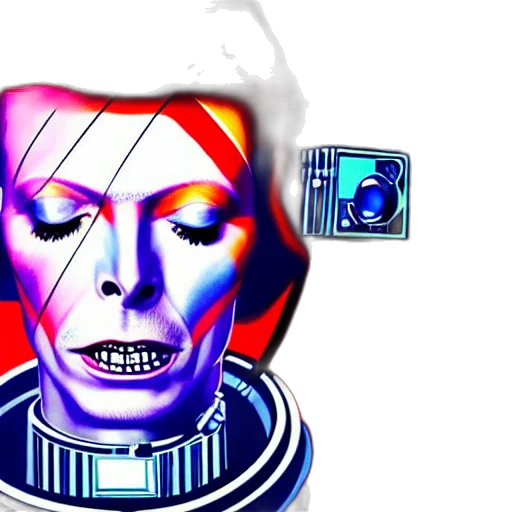 robot, face, mask, jewelry transparent PNG cut-out