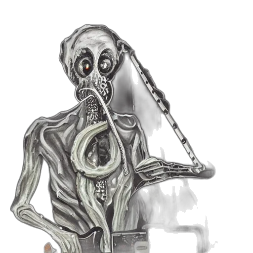 staff, mask, robot, jewelry transparent PNG cut-out