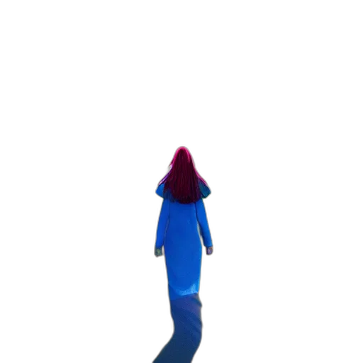 dress, staff, hat, bottle, 3d render, concept art, pixel art, vaporwave transparent PNG cut-out