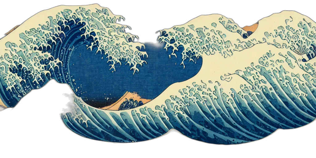 concept art, pixel art, fantasy art, vaporwave transparent PNG cut-out