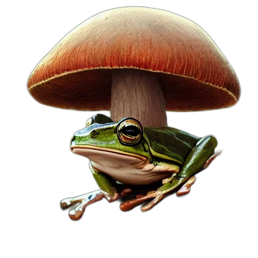 hat, animal, creature, crown, photorealistic, concept art, 3d render, watercolor transparent PNG cut-out
