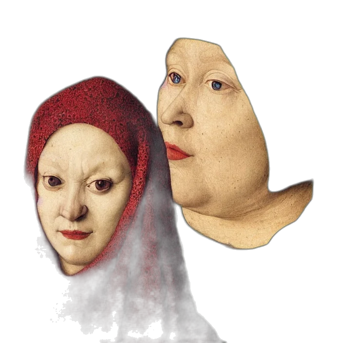 mask, face, hat, crown transparent PNG cut-out