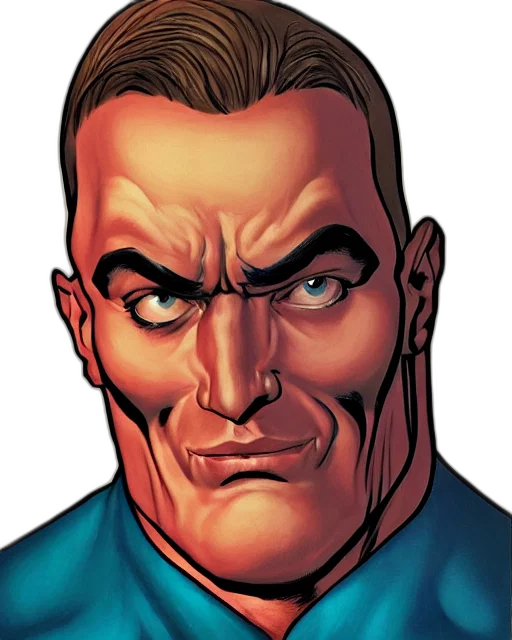 face, staff, comic book art, concept art transparent PNG cut-out